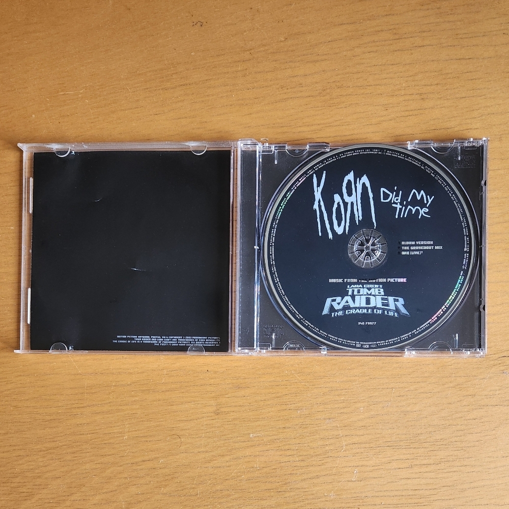 Korn "All Mixed Up - EP", "Did My Time" CDs (Lot of 2) - Picture 8 of 9